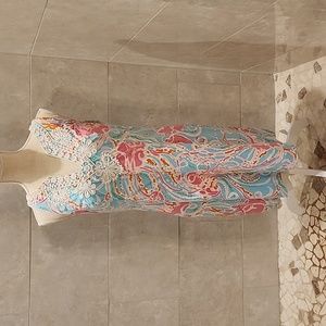 Lilly Pulitzer Gabby Shift Jellies Be Jammin Dress